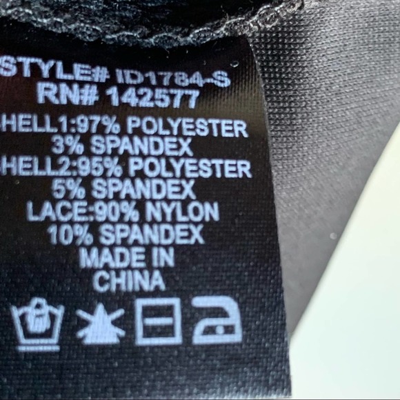 Iris Boutique Sleeveless Black And White Lace Dress Size XL - Picture 8 of 8